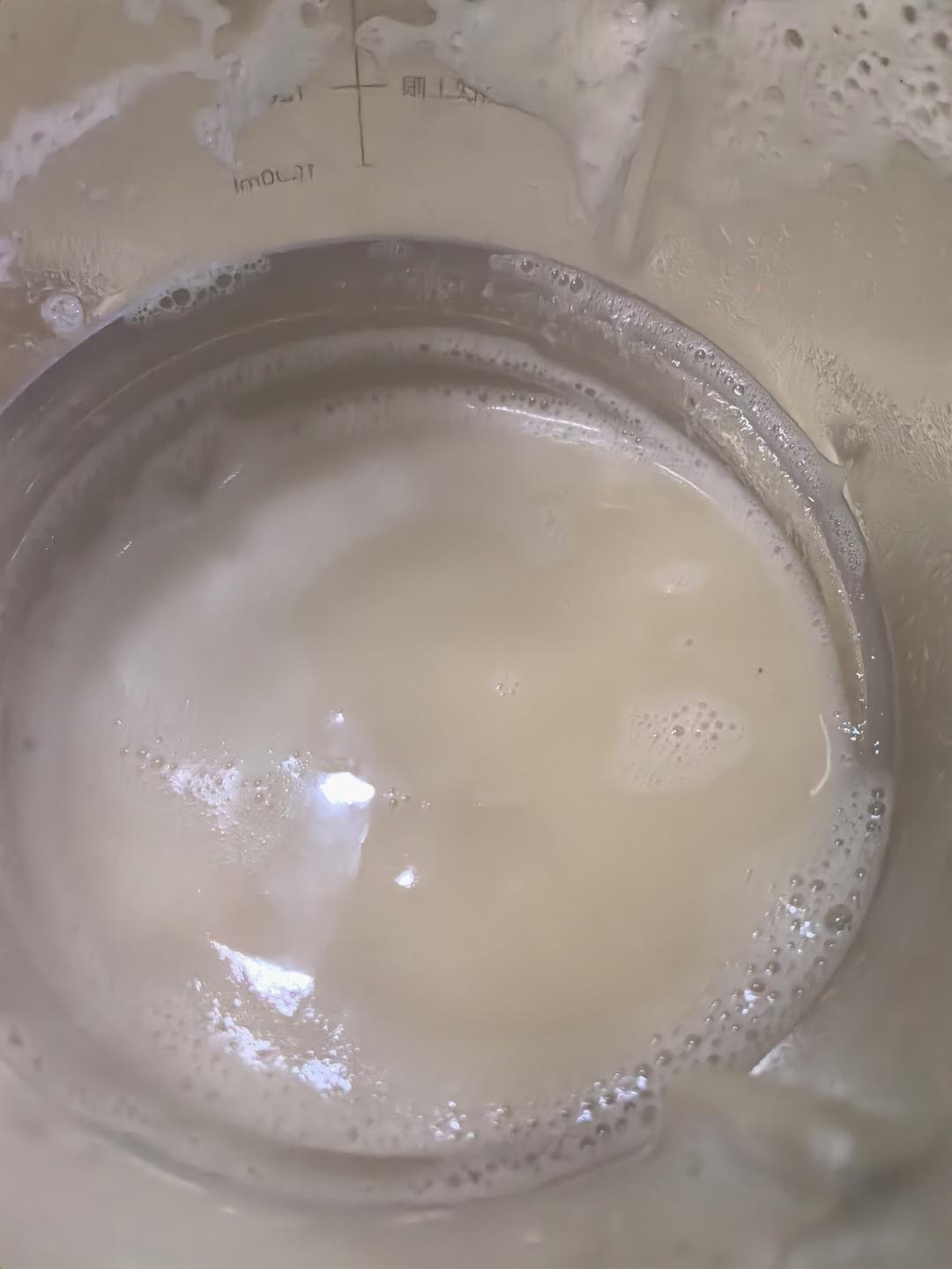 破壁机版 微甜的无渣红枣豆浆（4人份）内藏营养师推荐的最佳豆水比例，掌握以后你就无敌了！
