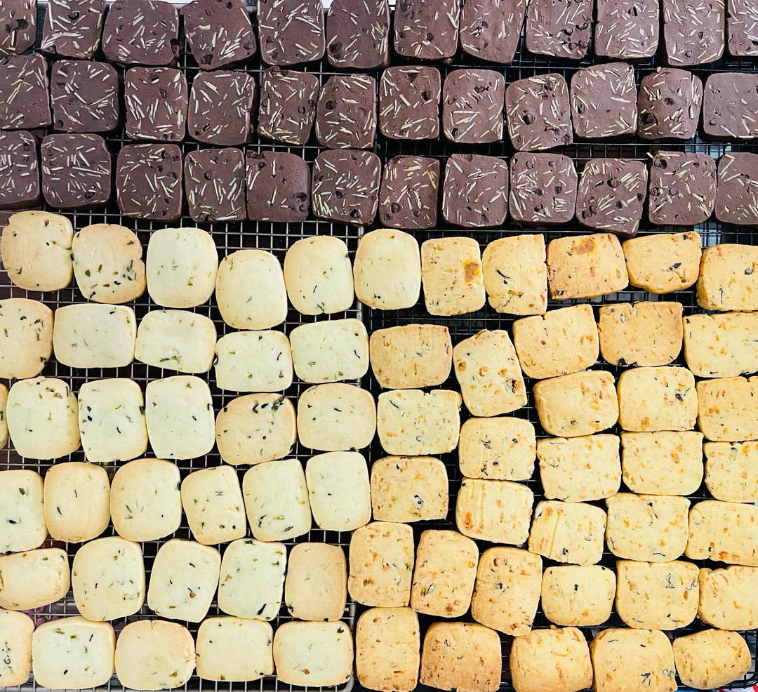 巧克力杏仁曲奇