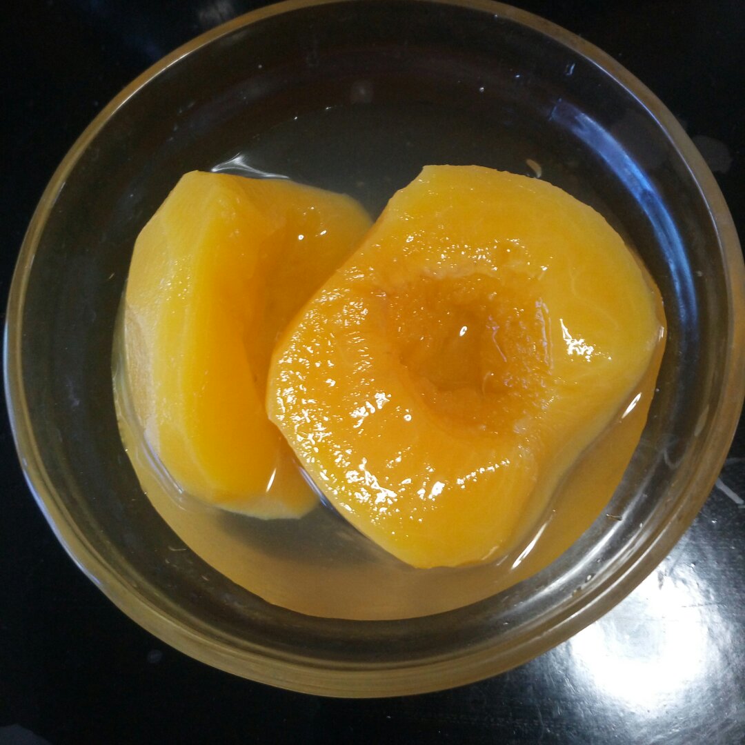 黄桃罐头