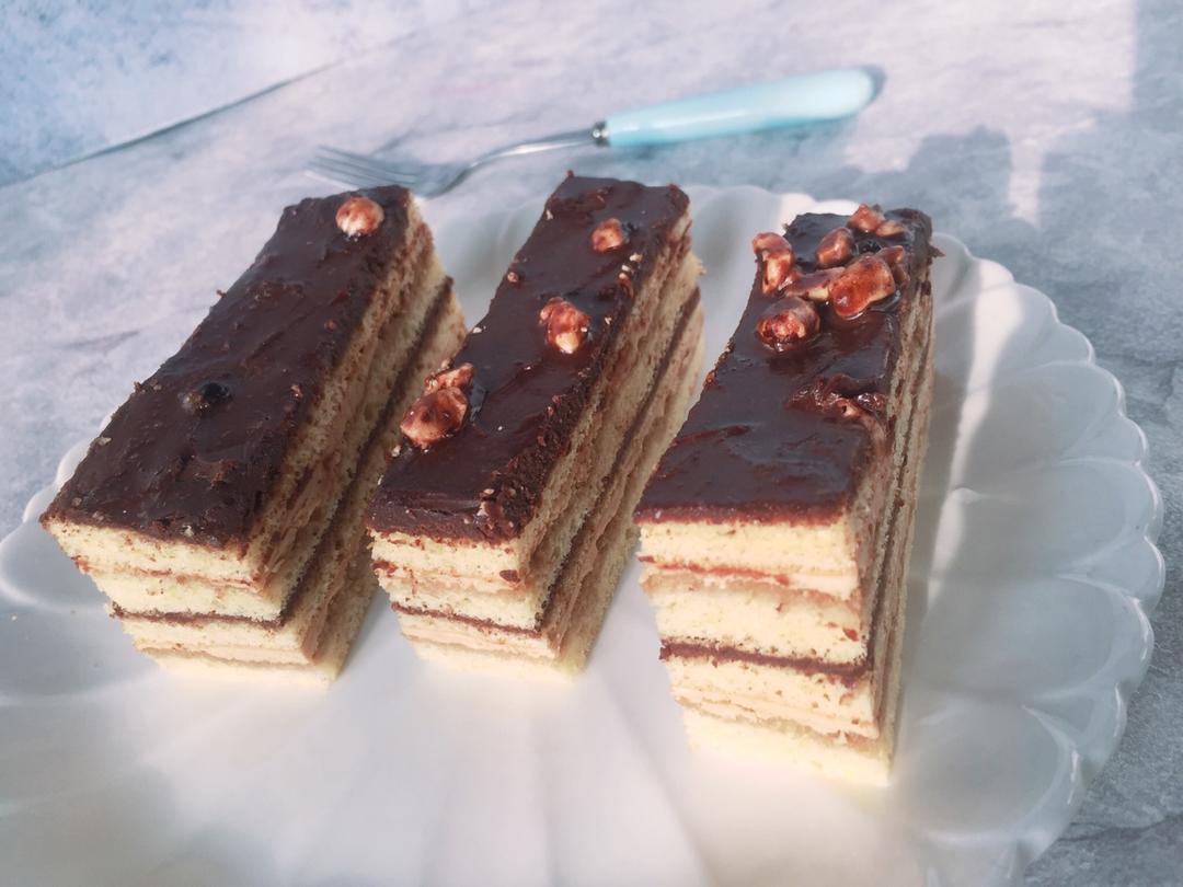 歌剧院蛋糕opera cake