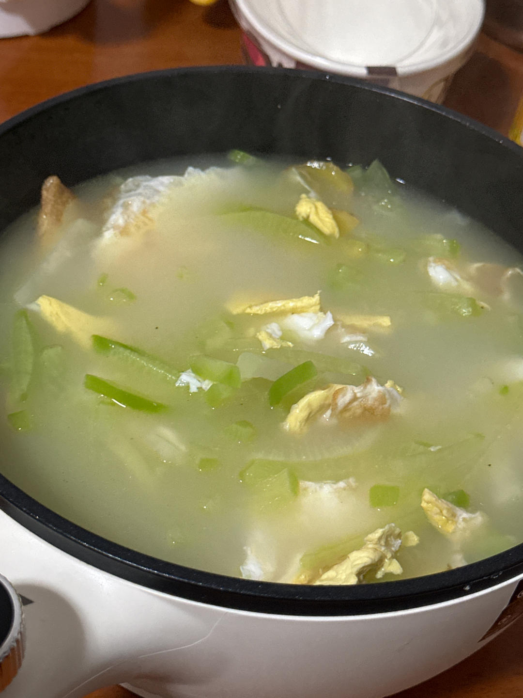 鸡蛋🥚萝卜汤！