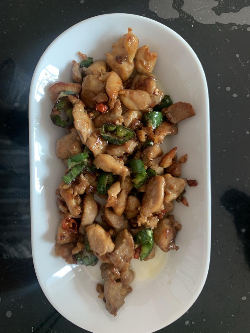 吃不够的蒜香鸡腿