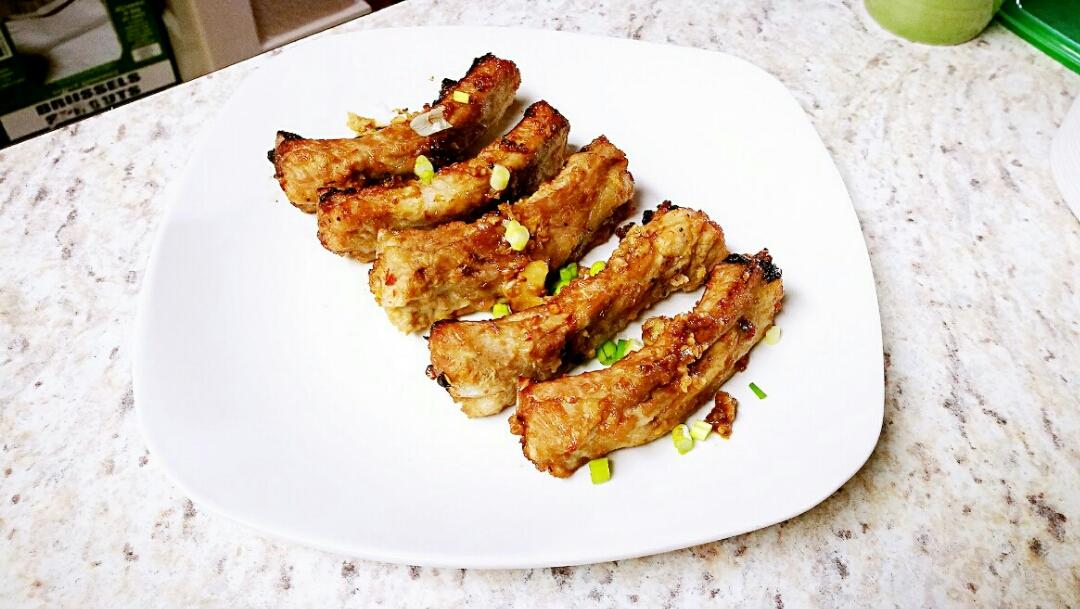 香到骨头里的蒜香排骨（烤箱）