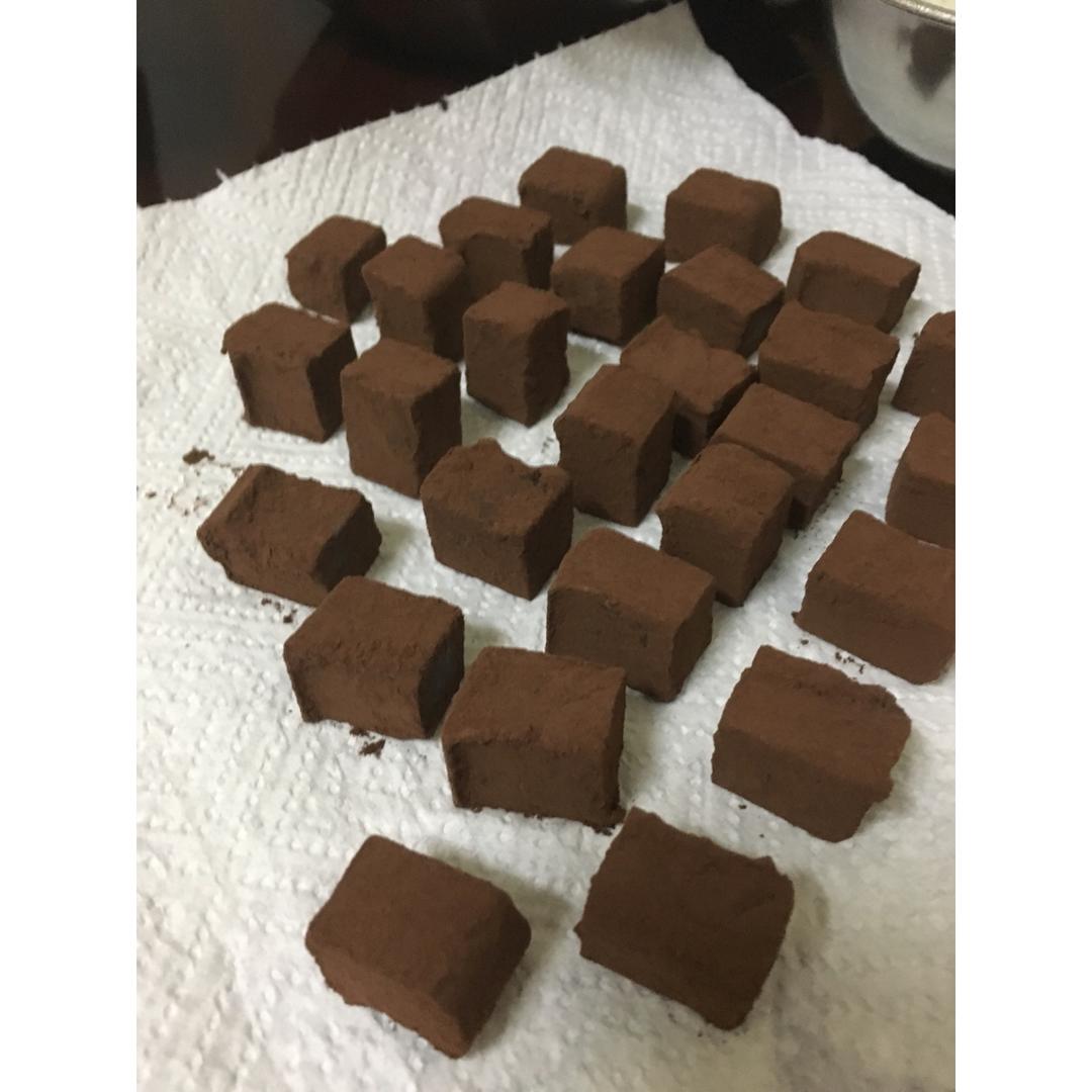 小嶋老师的生巧克力