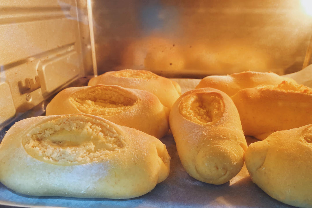 小满即可 波兰种椰香全麦南瓜面包