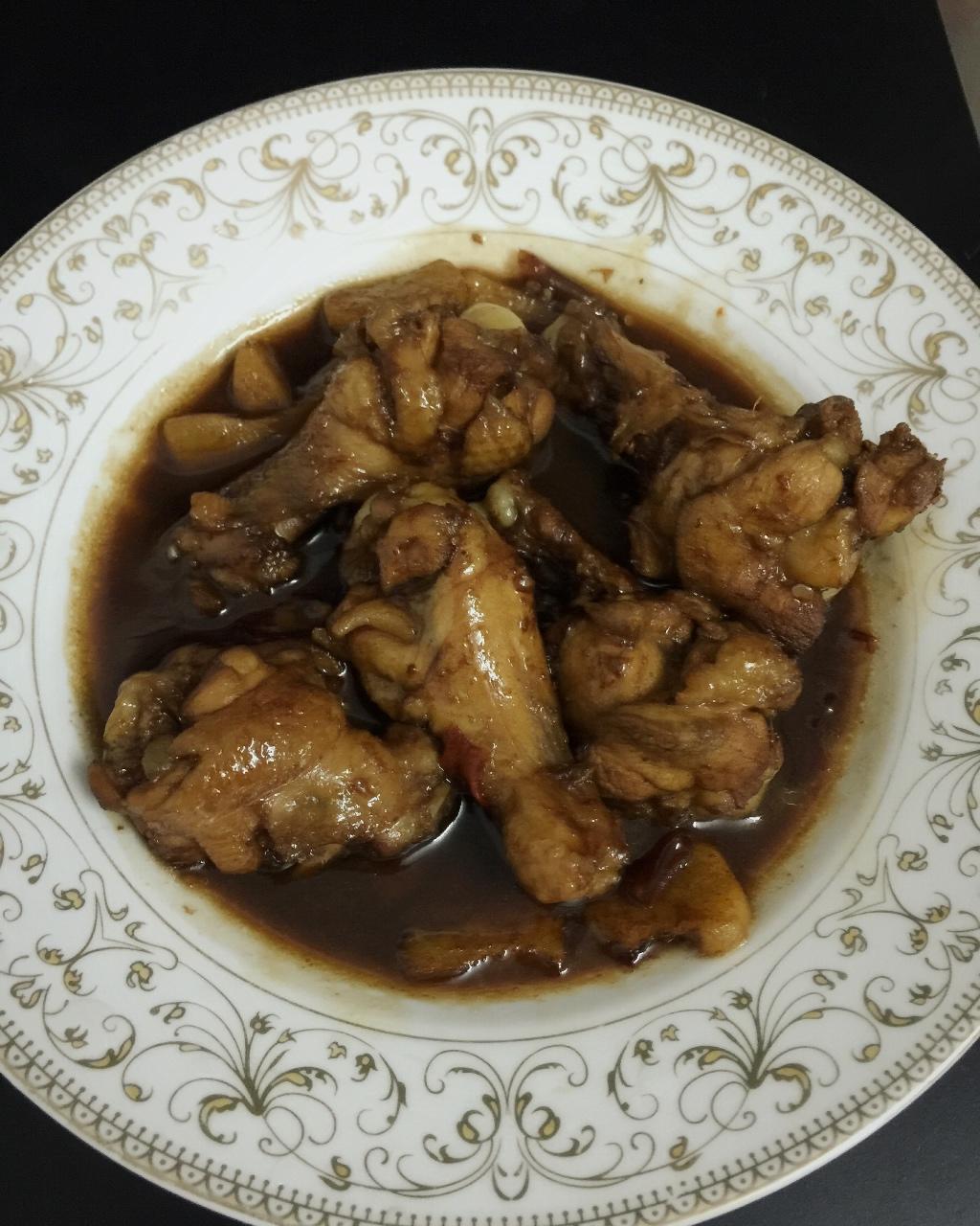红烧鸡腿（好吃到没有朋友