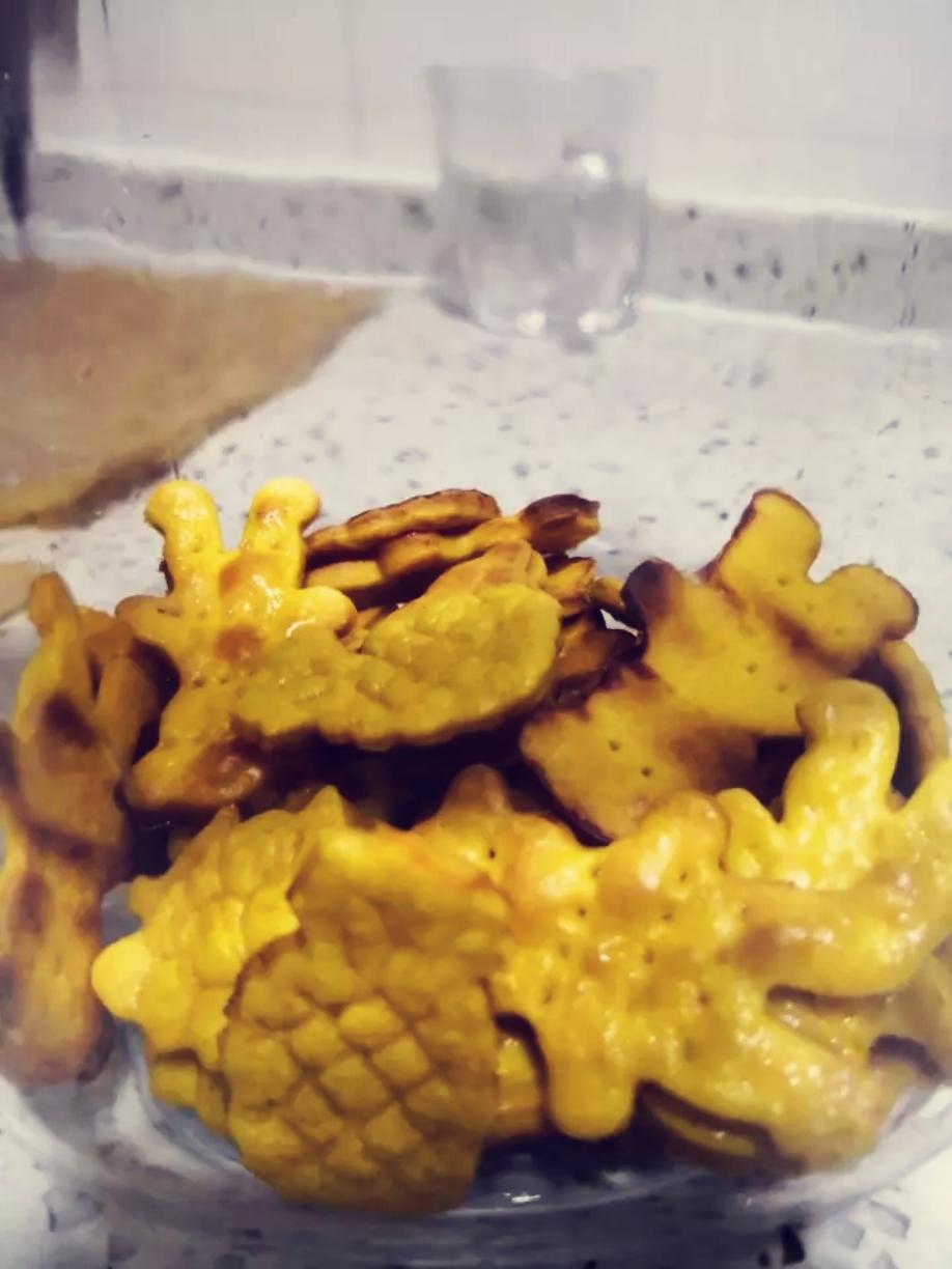南瓜饼干（超简单）