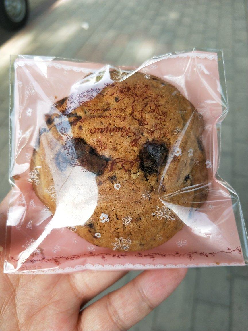 香草海盐巧克力大曲奇