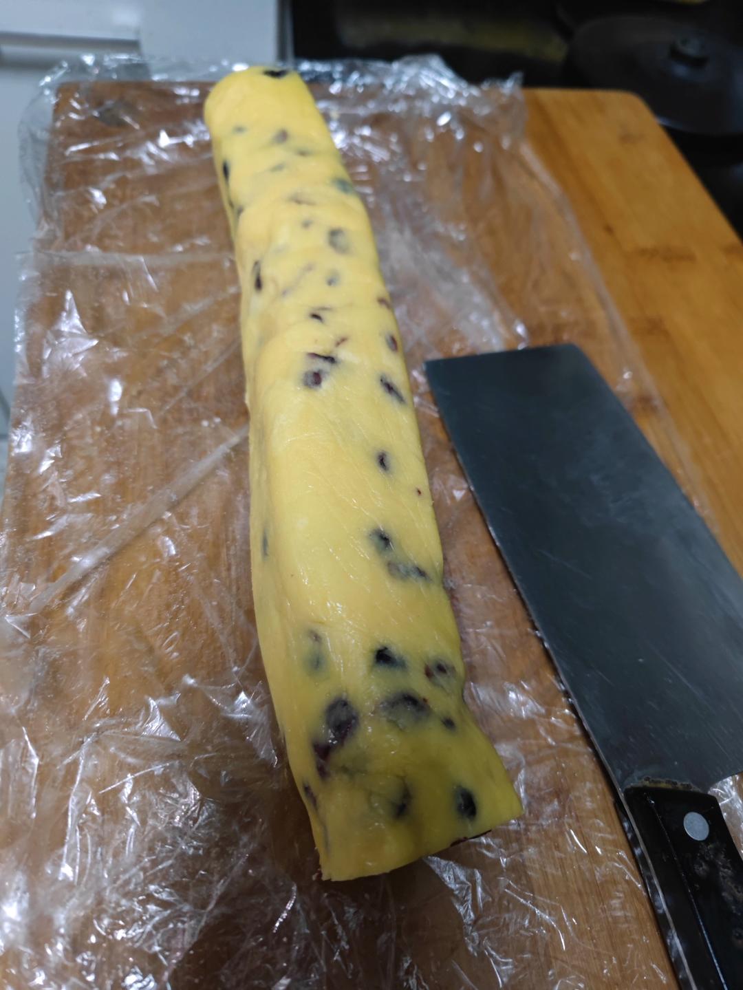 低糖少油版蔓越莓饼干