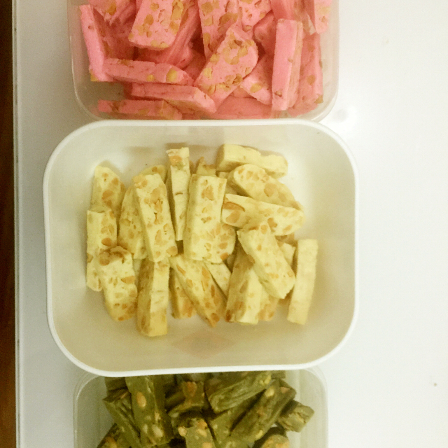 多味花生牛轧糖