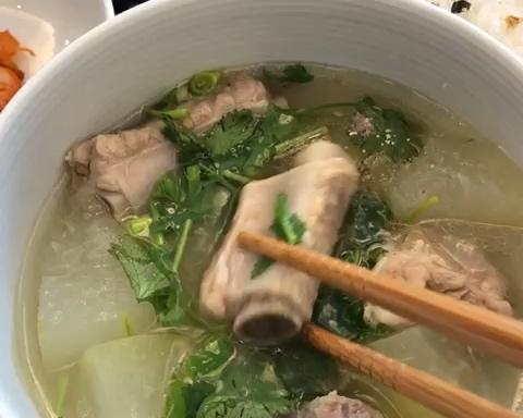 排骨冬瓜汤的做法