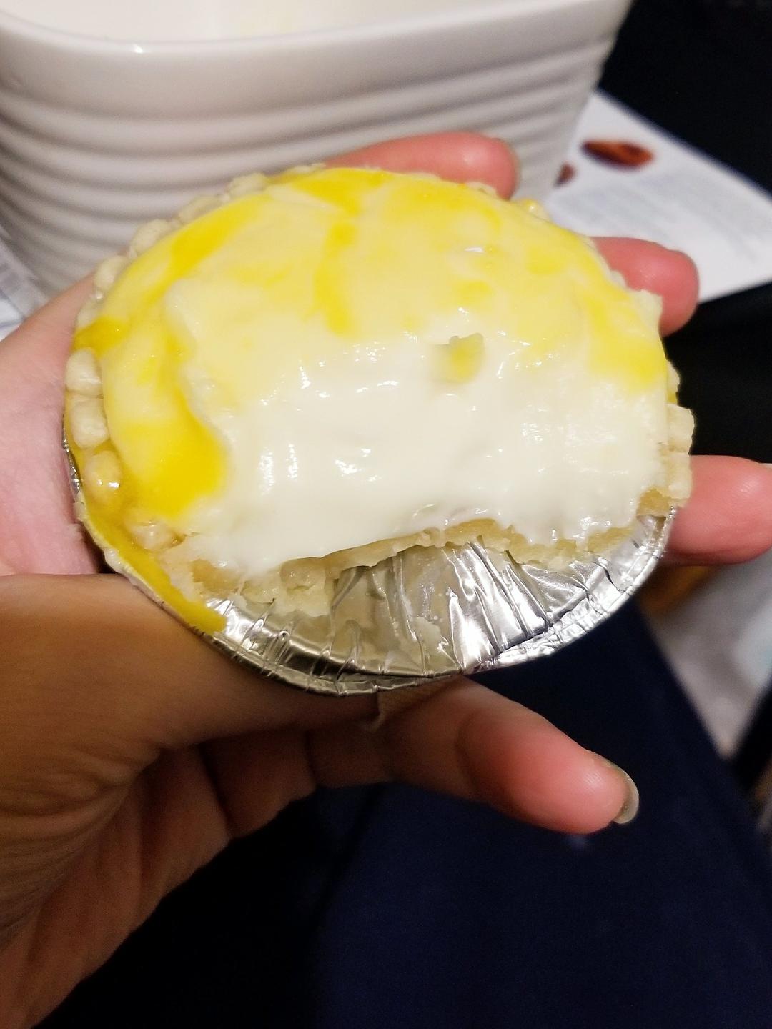 流心芝士塔---来自林育瑋大师分享的配方，秒杀一切蛋挞