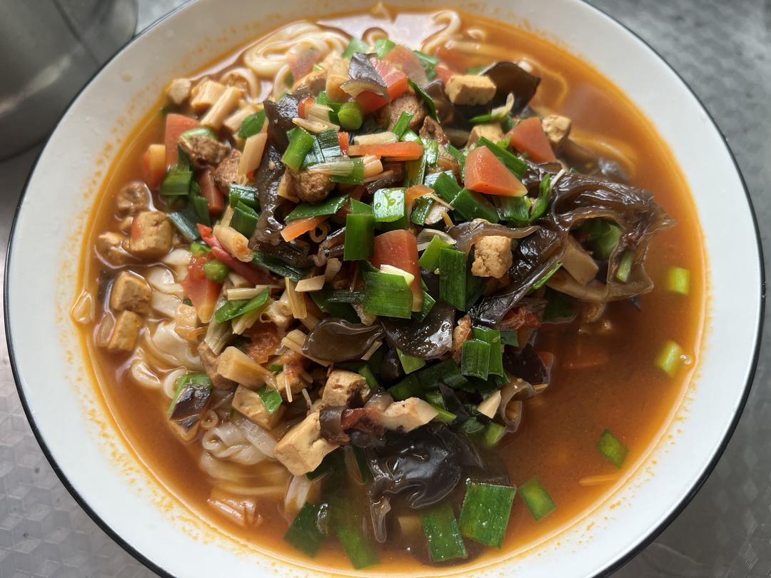 陕西西安臊子面