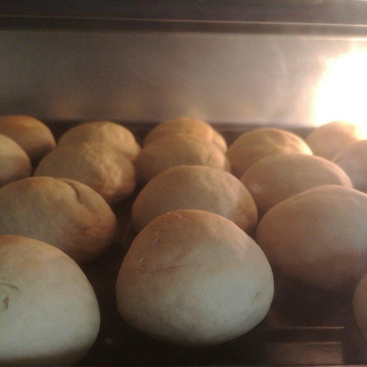 无糖老式圆面包