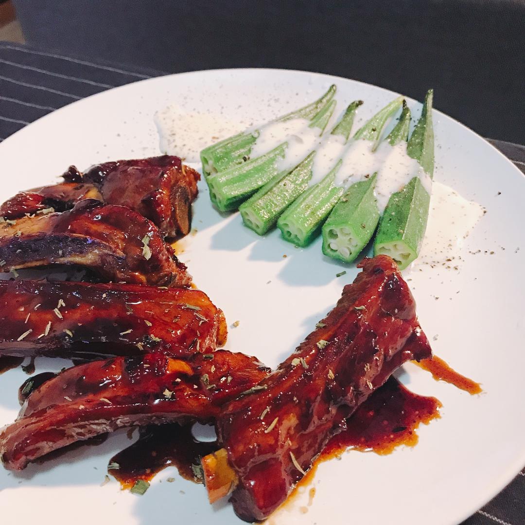 红烧排骨
