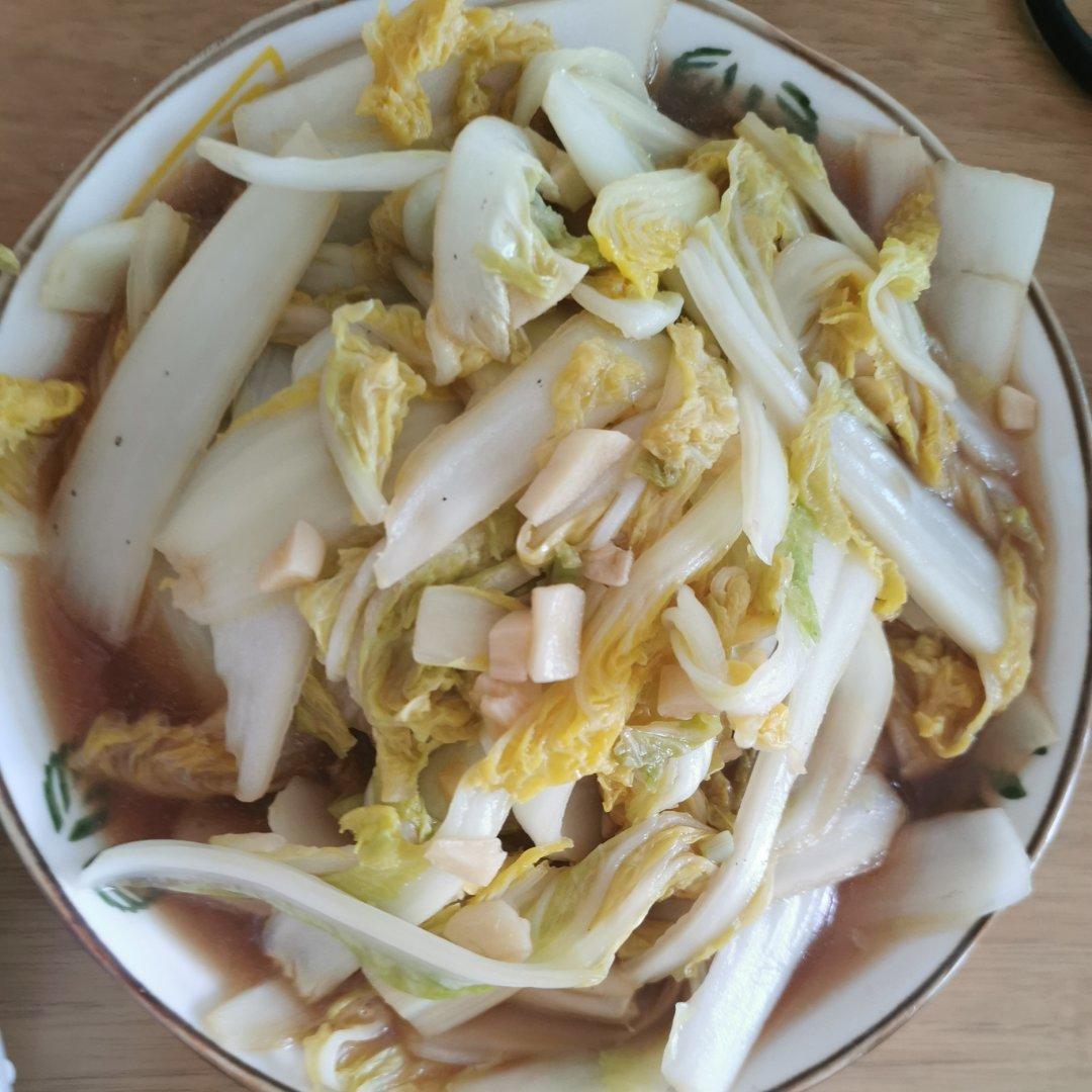 蒜蓉清炒娃娃菜