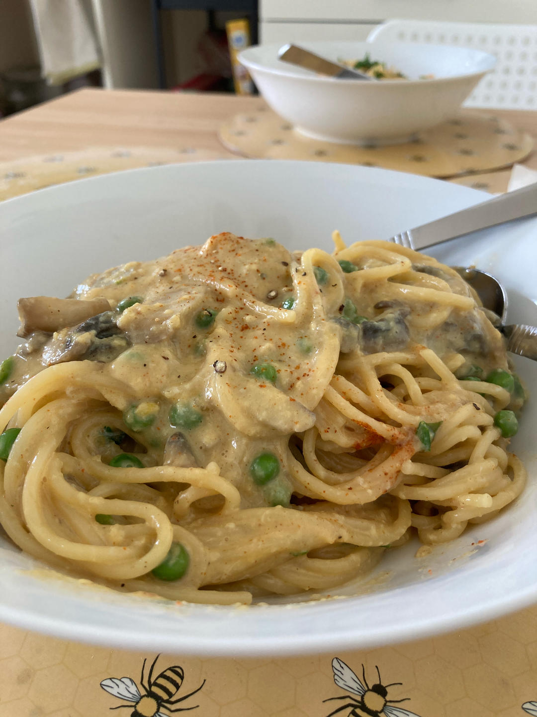 培根蛋酱意大利面（Pasta alla Carbonara）