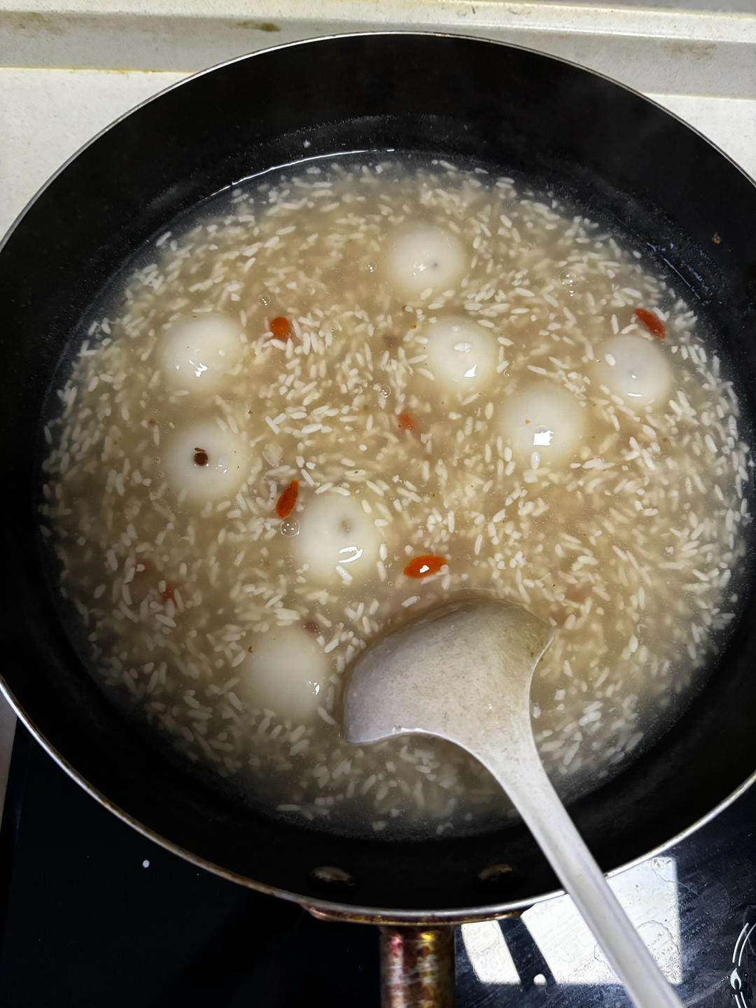 酒酿汤圆的正确煮法