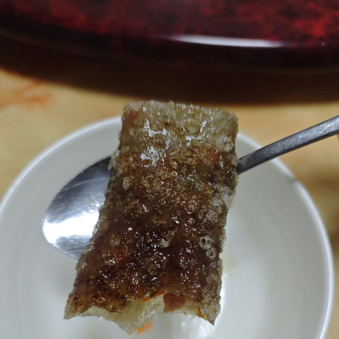 比肉还好吃的重庆烧烤苕皮（平底锅简易版  ）