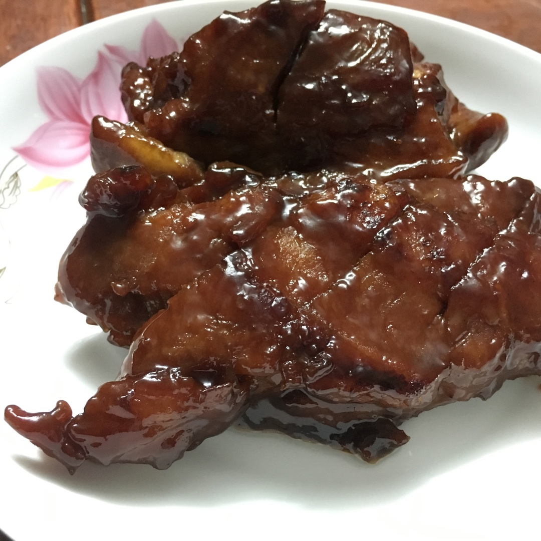 黯然销魂蜜汁叉烧