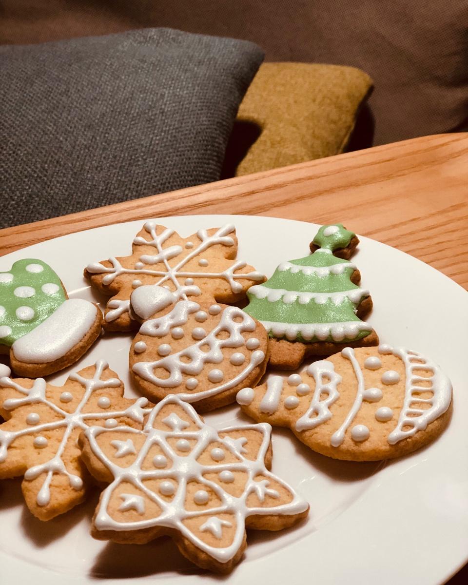 《Tinrry+》圣诞节糖霜饼干