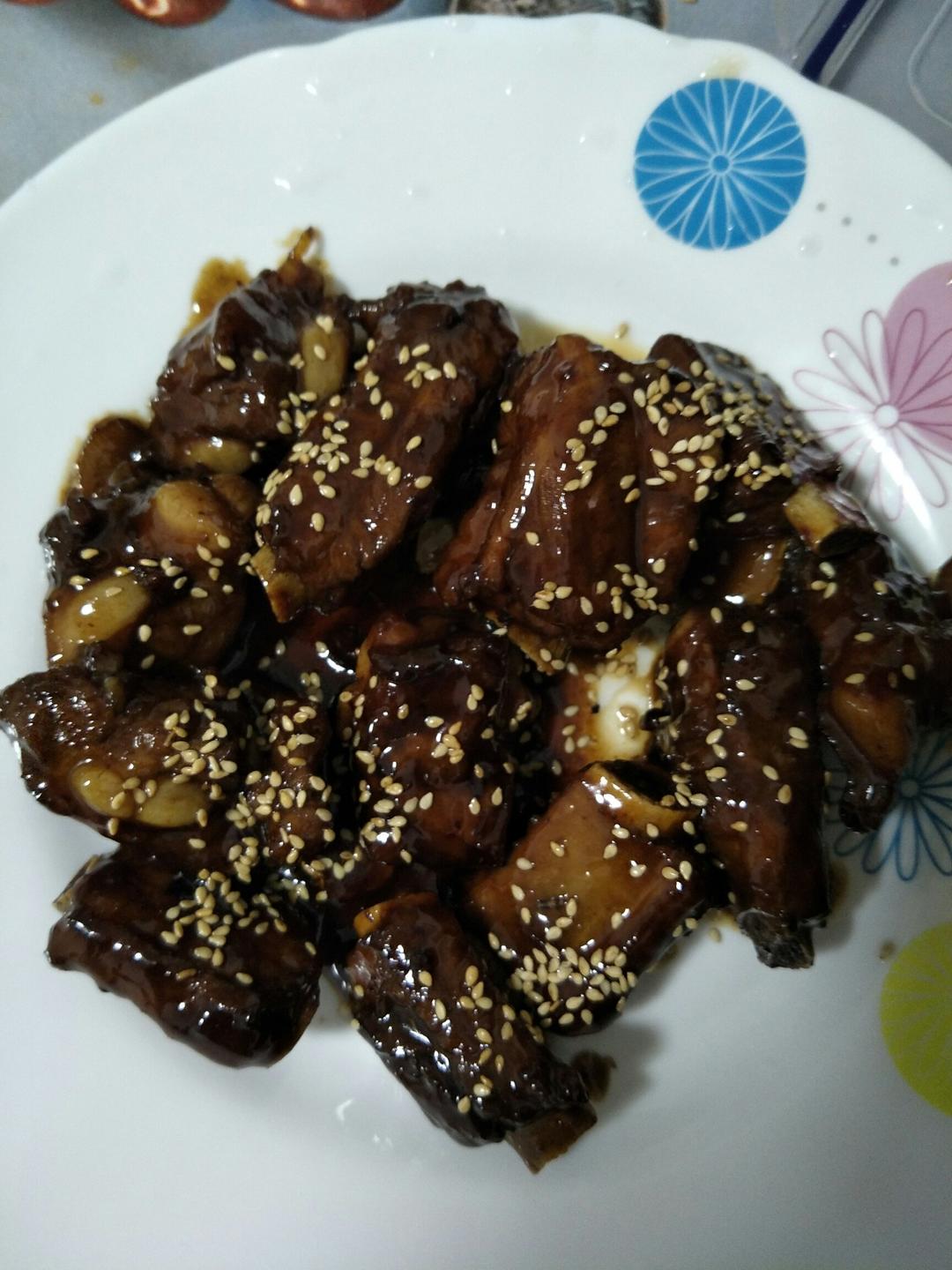 懒人版糖醋排骨