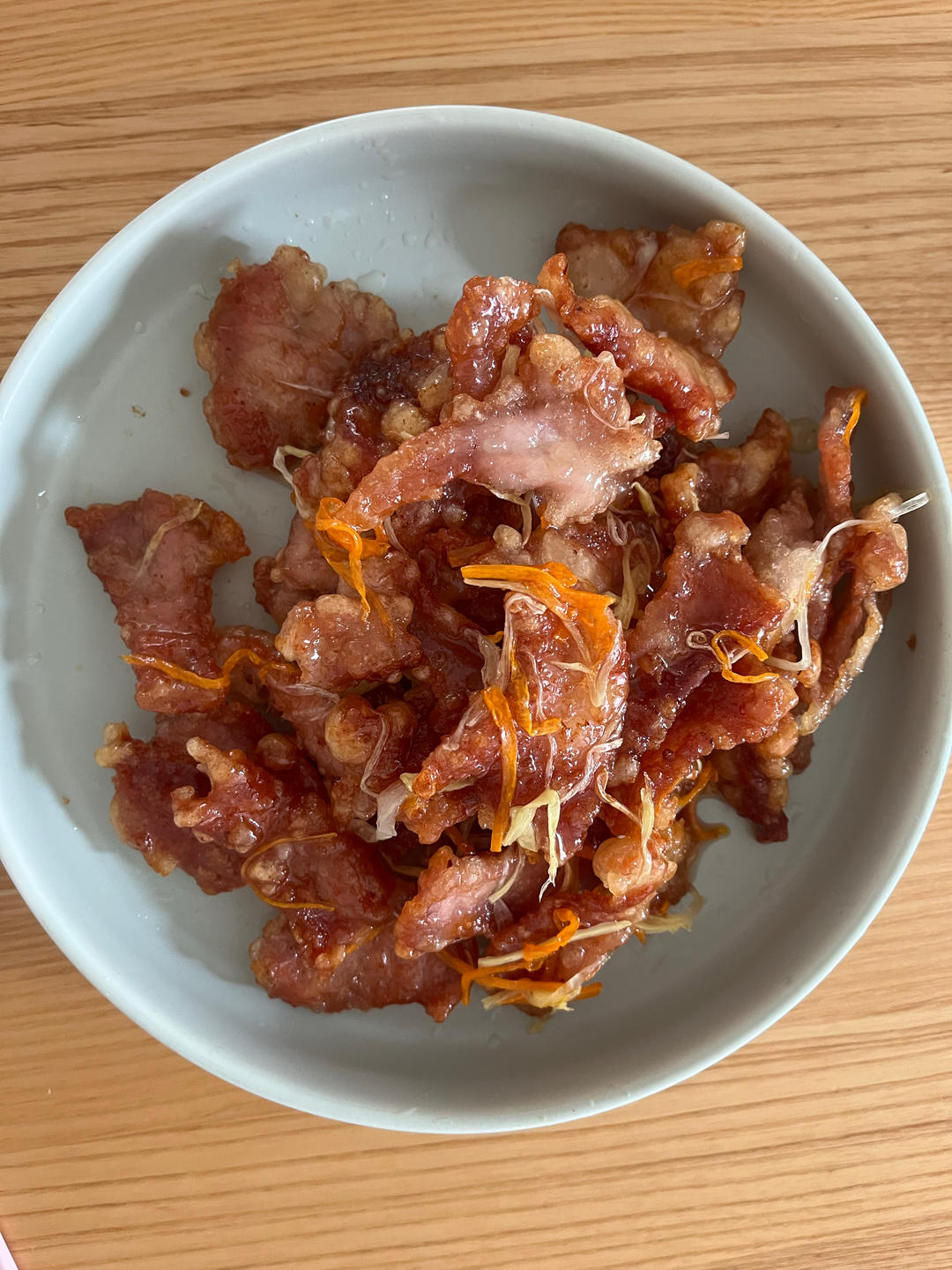 酸甜酥软的东北锅包肉