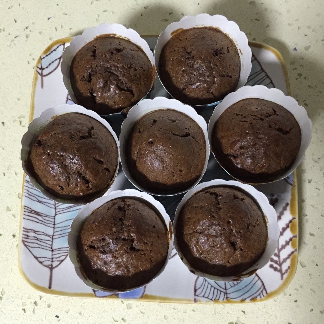 巧克力马芬蛋糕