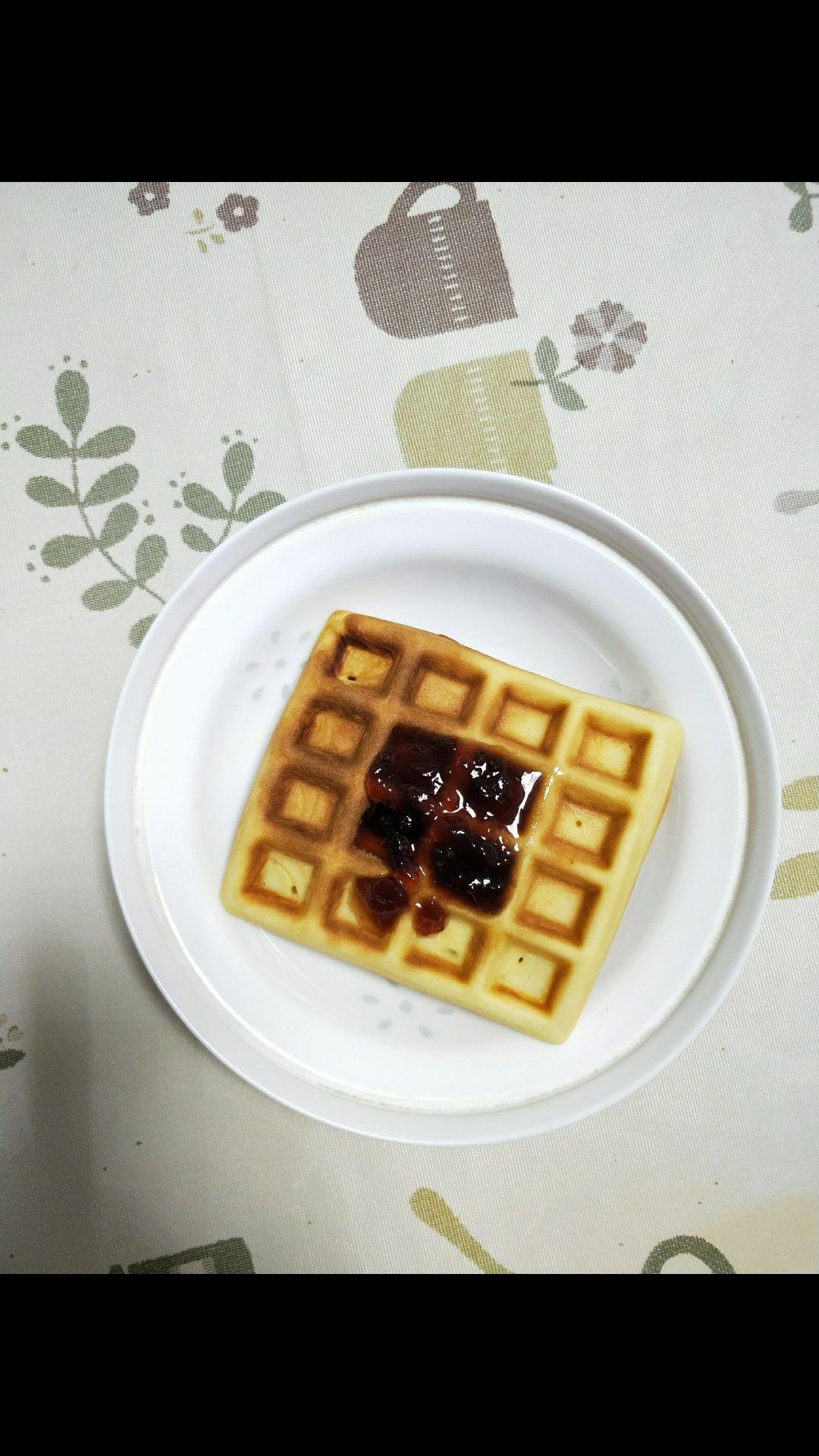 快手华夫饼（凯伍德华夫饼机）