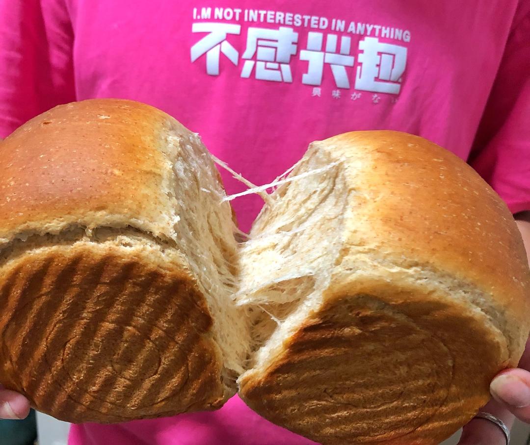 【健康烘培】超低卡黑全麦吐司