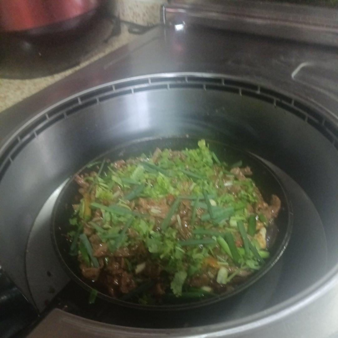 干锅牛肉