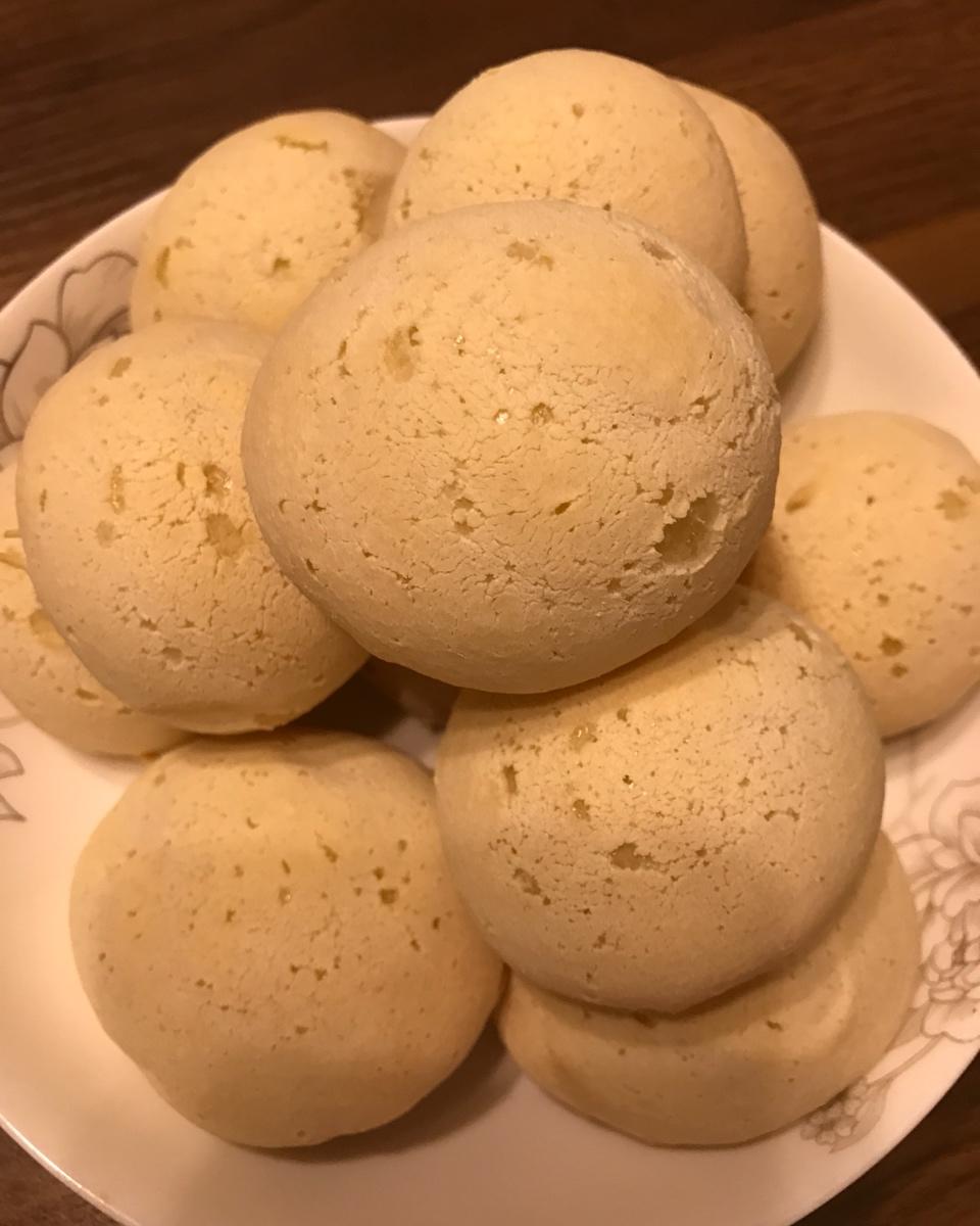 麻薯面包球（木薯粉版无泡打粉）详细总结