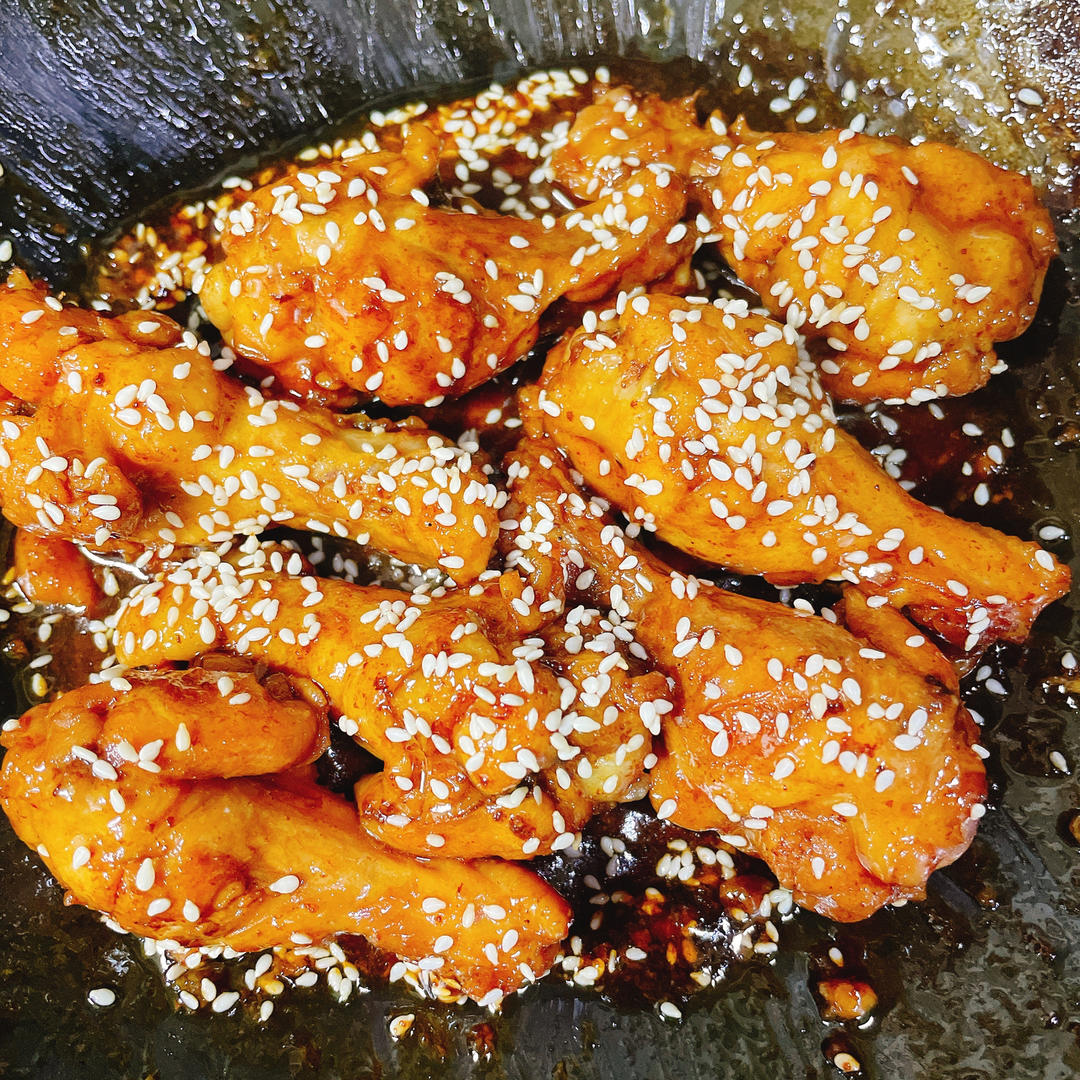 🔥吃过最好吃的蜜汁鸡腿心百吃不厌蜜汁鸡腿🍗