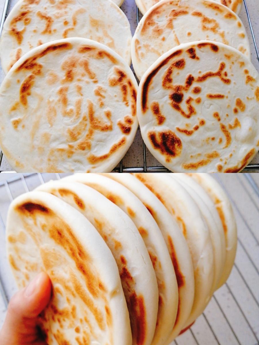 白吉馍—肉夹馍的做法 步骤5