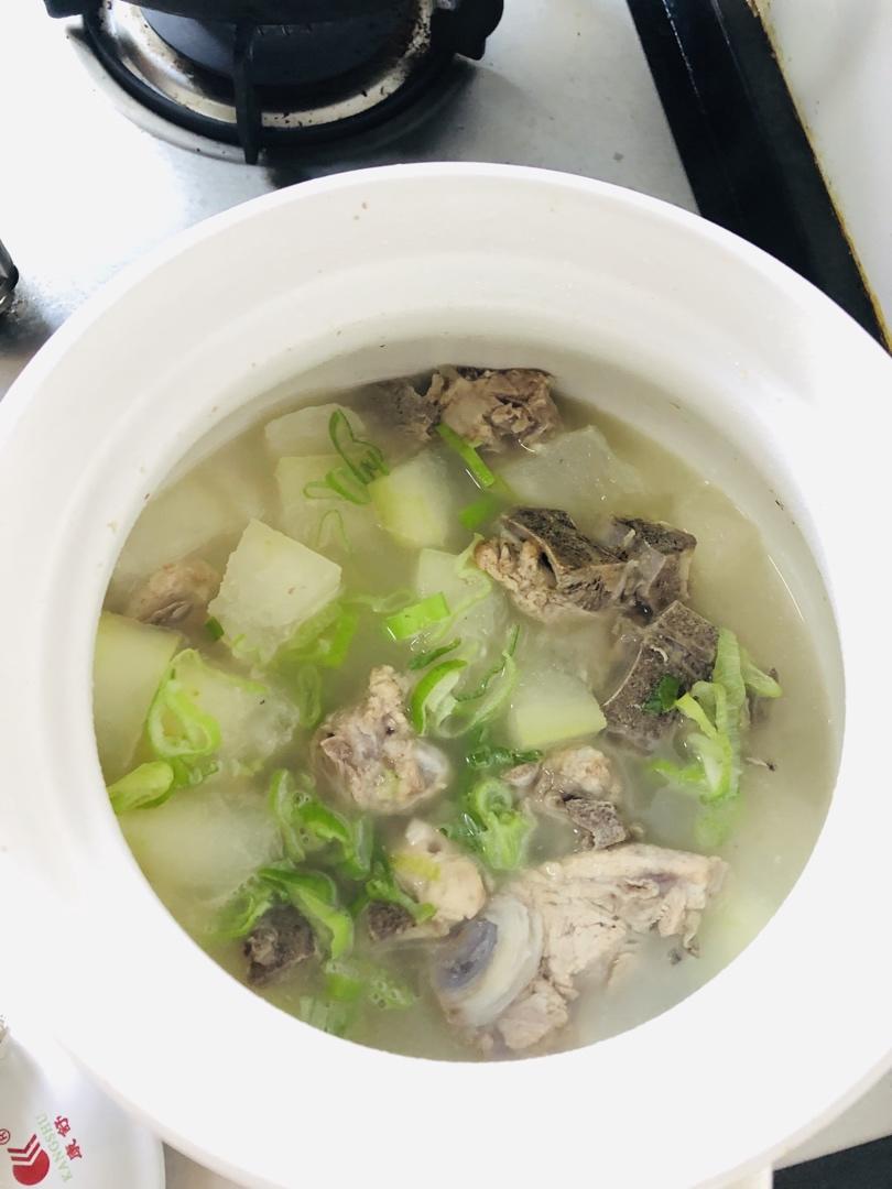 排骨冬瓜汤