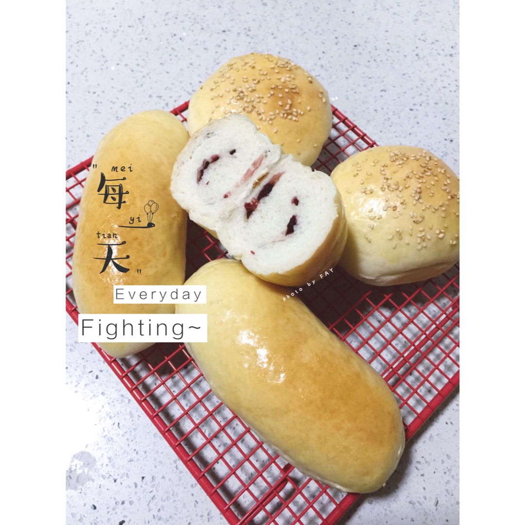白吐司～清淡百搭又美味