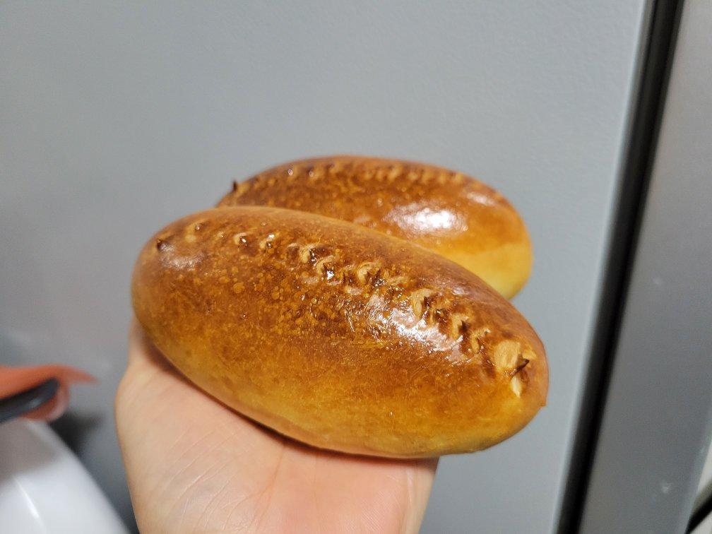 香橙奶酥包