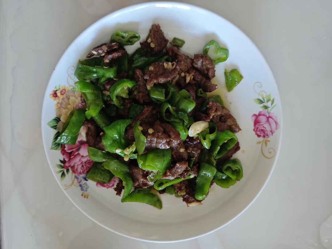 超下饭 ！小炒肉（辣椒炒肉）