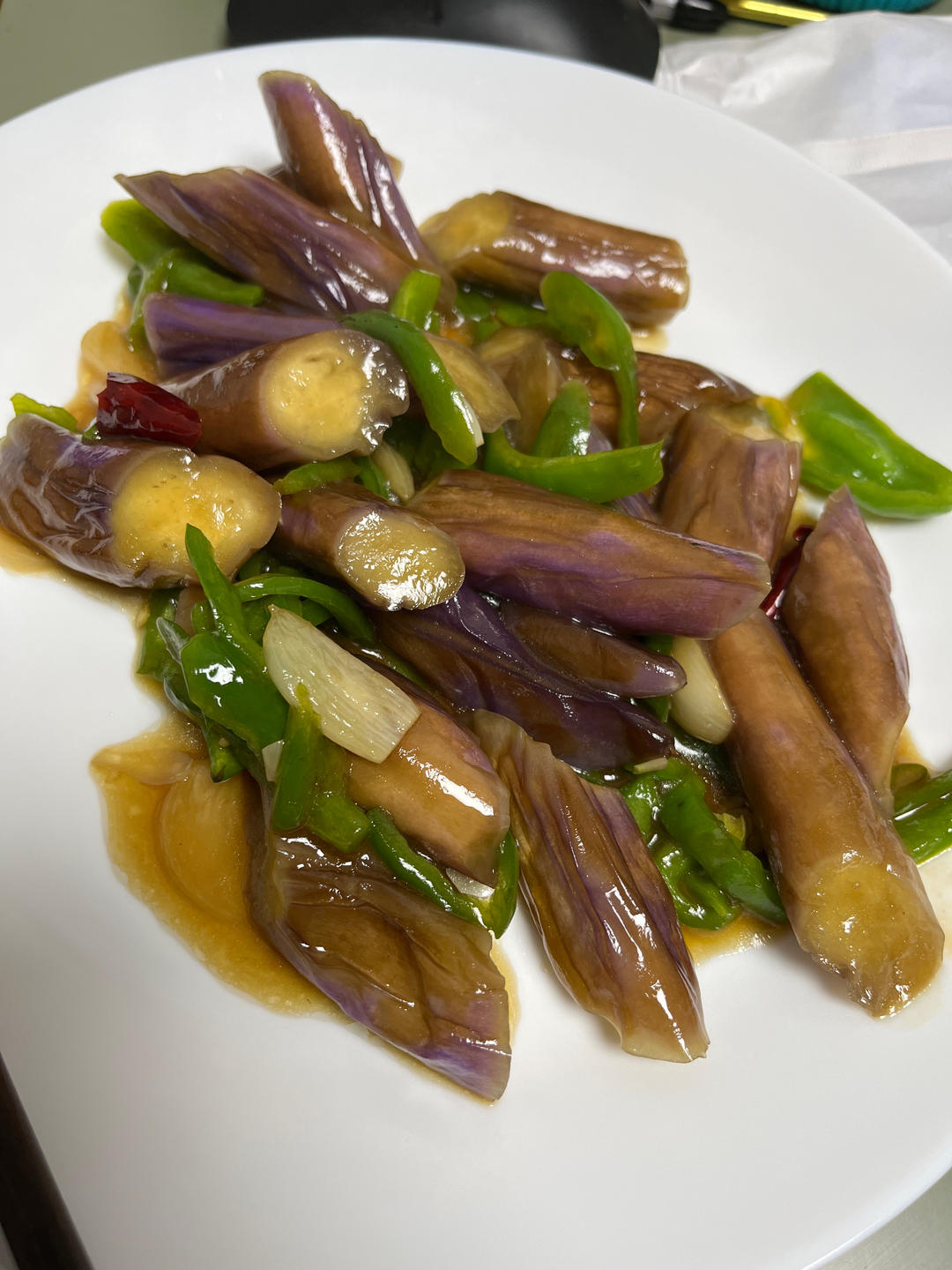 少油版家常茄子🍆不发黑不变色‼️费米饭😄