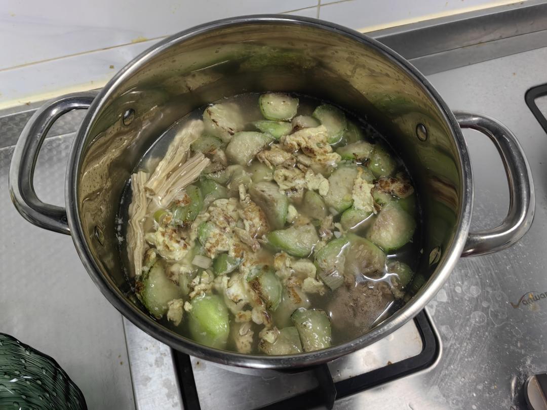 丝瓜肉丸汤🍲