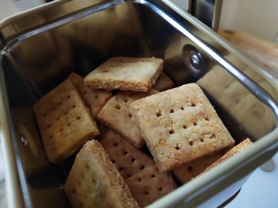 玉米面粗粮饼干