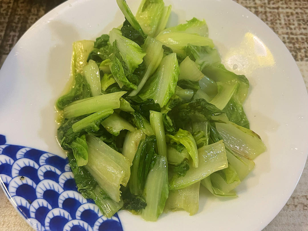 清炒杭白菜