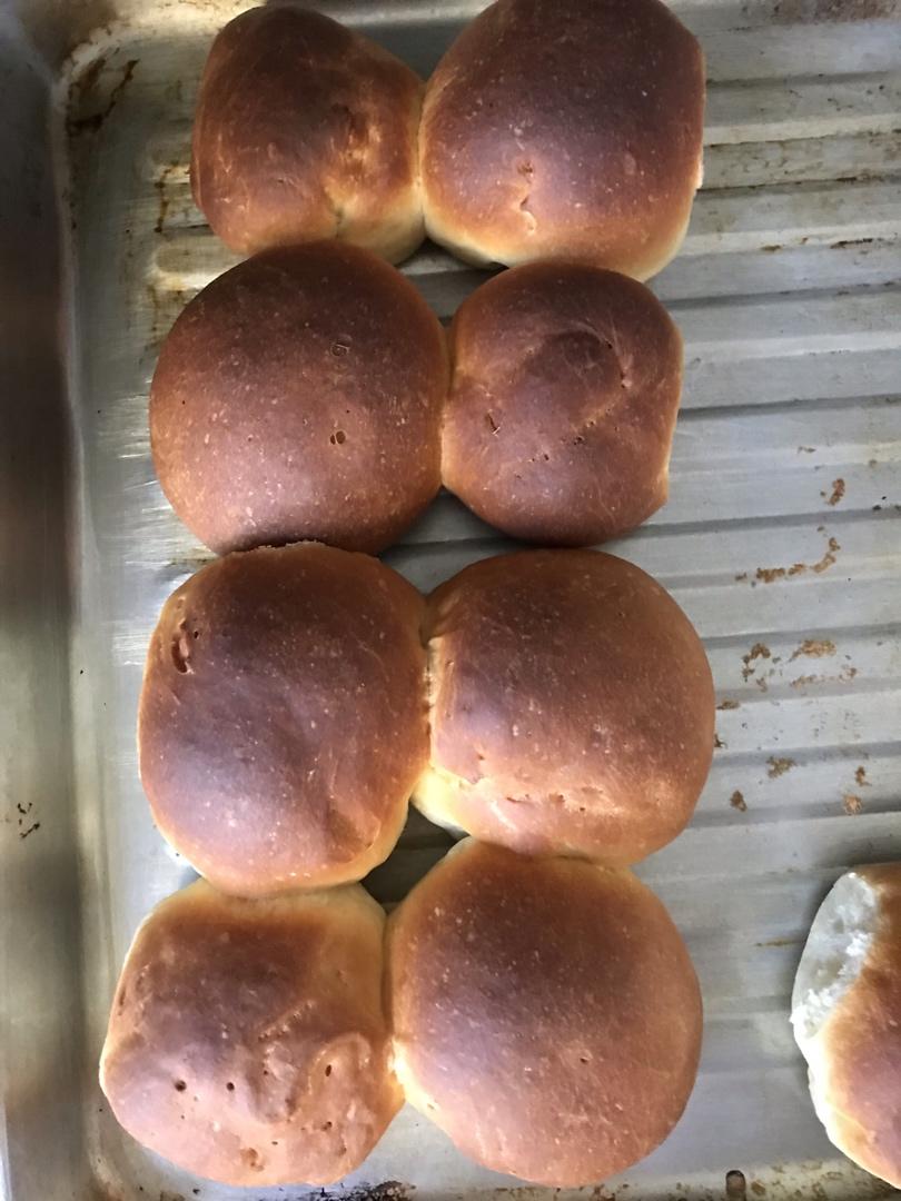 新手一发：奶香小面包