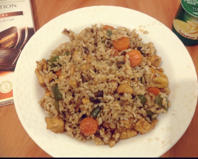 青椒鸡肉胡萝卜