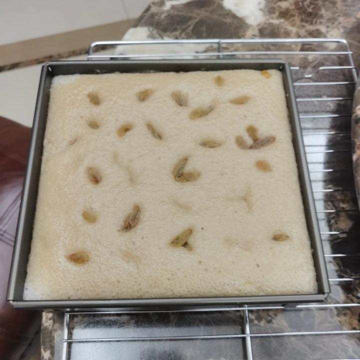 松软香甜❗️大米糕