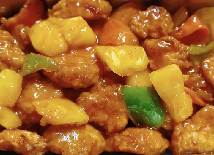 菠萝咕咾肉