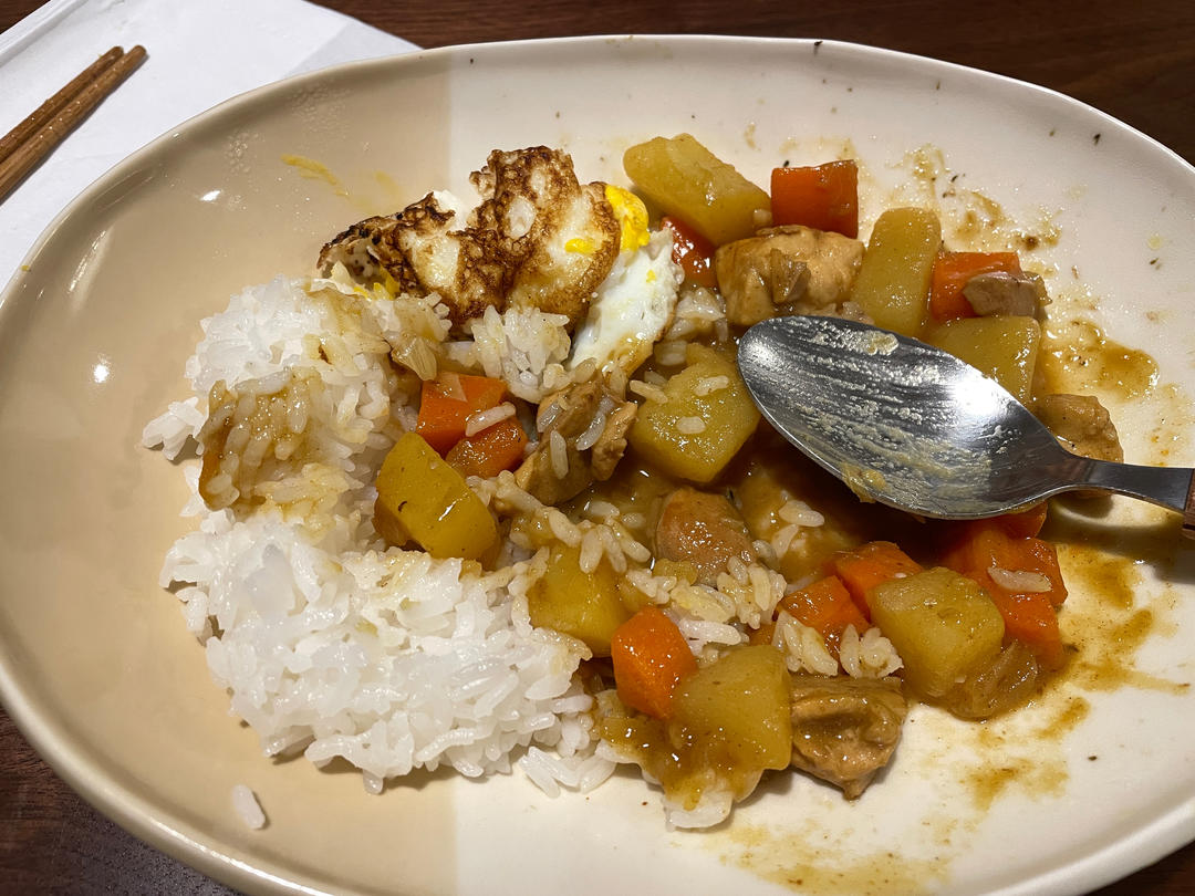 零失败日式咖喱鸡肉饭！！最正宗日本家庭做法！简单又好吃！