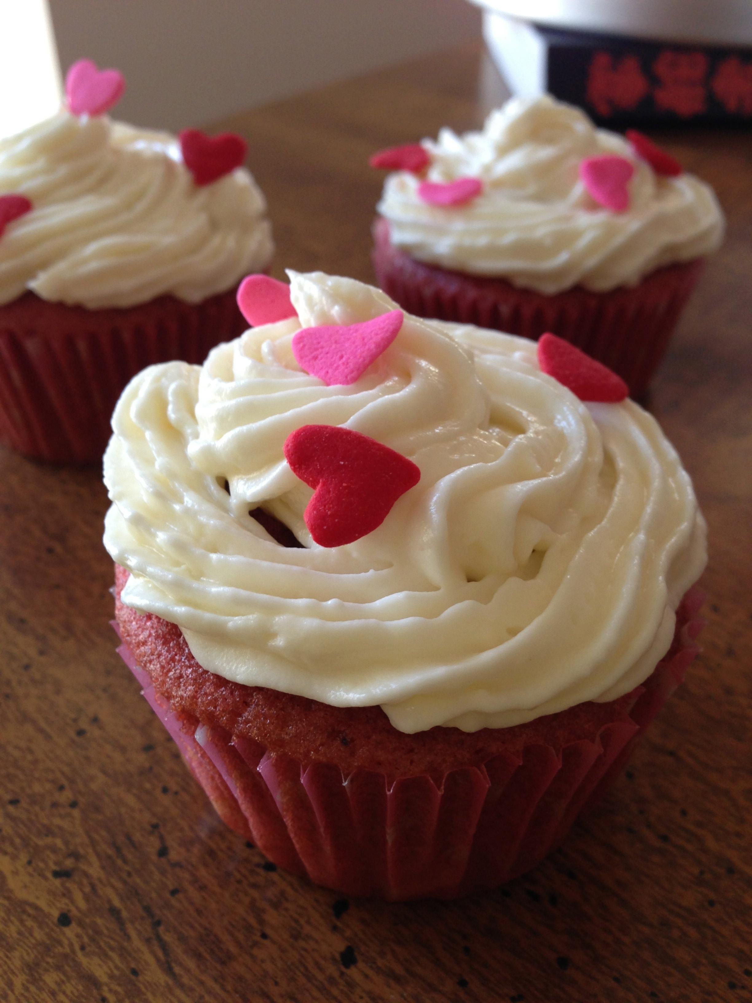 Red Velvet Cupcake红丝绒杯子蛋糕的做法