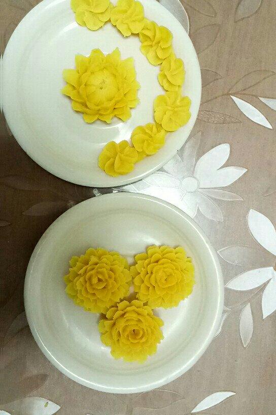 五瓣花（韩式裱花视频）