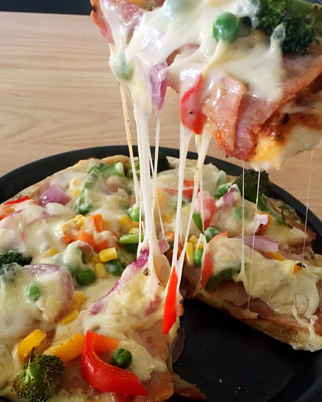 8寸纯手工什锦披萨